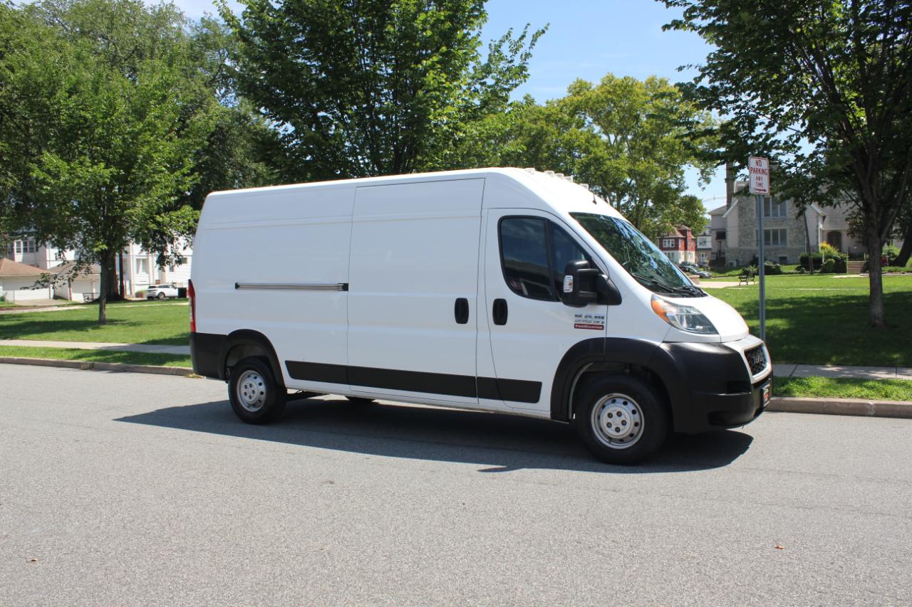 RAM Promaster 2500 High Roof Tradesman 159-in. WB 2019