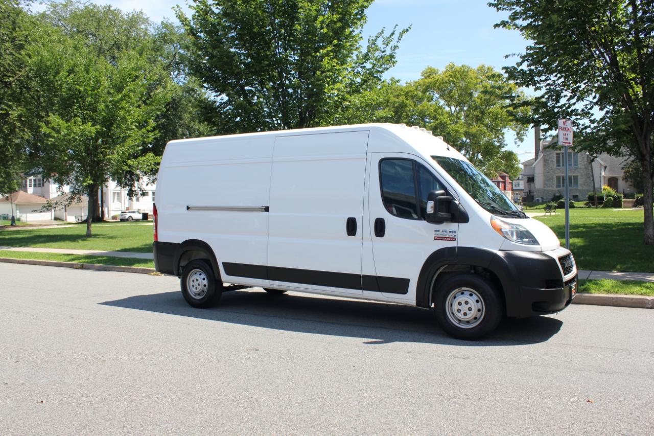 RAM Promaster 2500 High Roof Tradesman 159-in. WB 2019