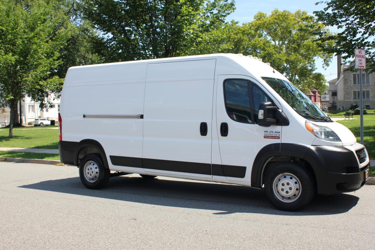 RAM Promaster 2500 High Roof Tradesman 159-in. WB 2019