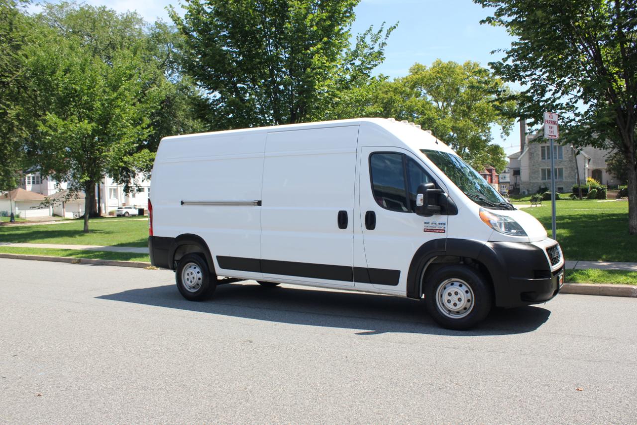 RAM Promaster 2500 High Roof Tradesman 159-in. WB 2019