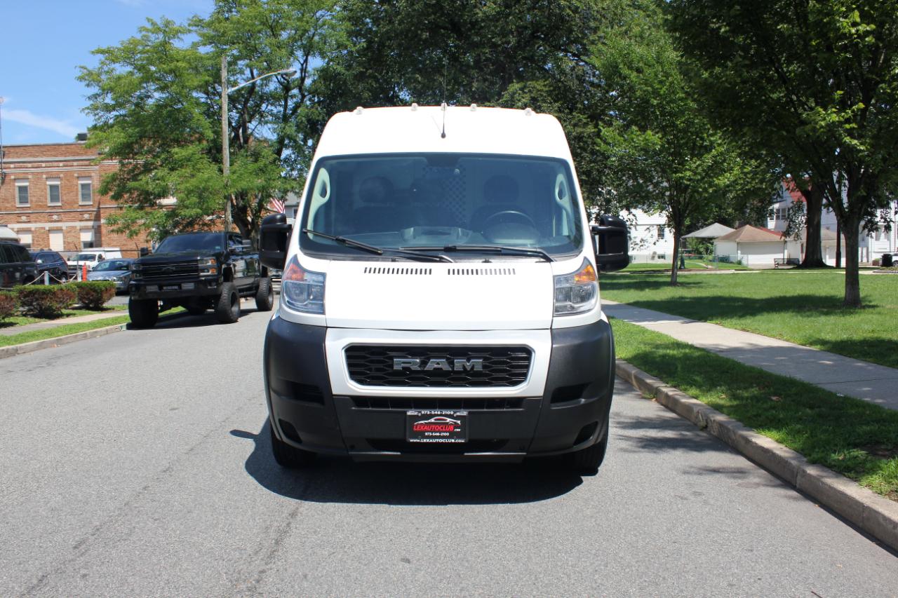 RAM Promaster 2500 High Roof Tradesman 159-in. WB 2019