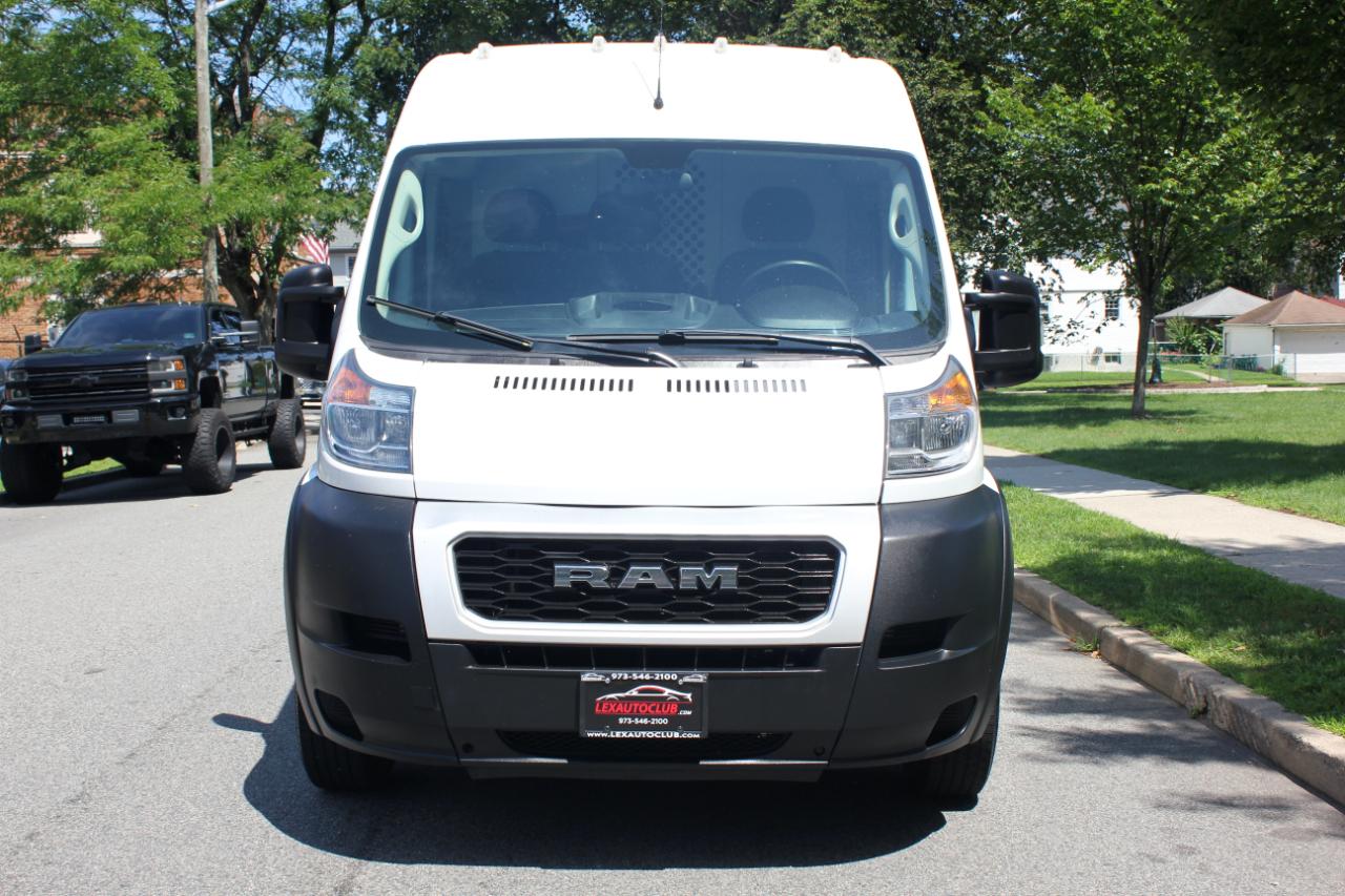 RAM Promaster 2500 High Roof Tradesman 159-in. WB 2019