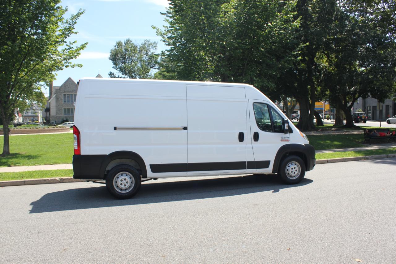RAM Promaster 2500 High Roof Tradesman 159-in. WB 2019