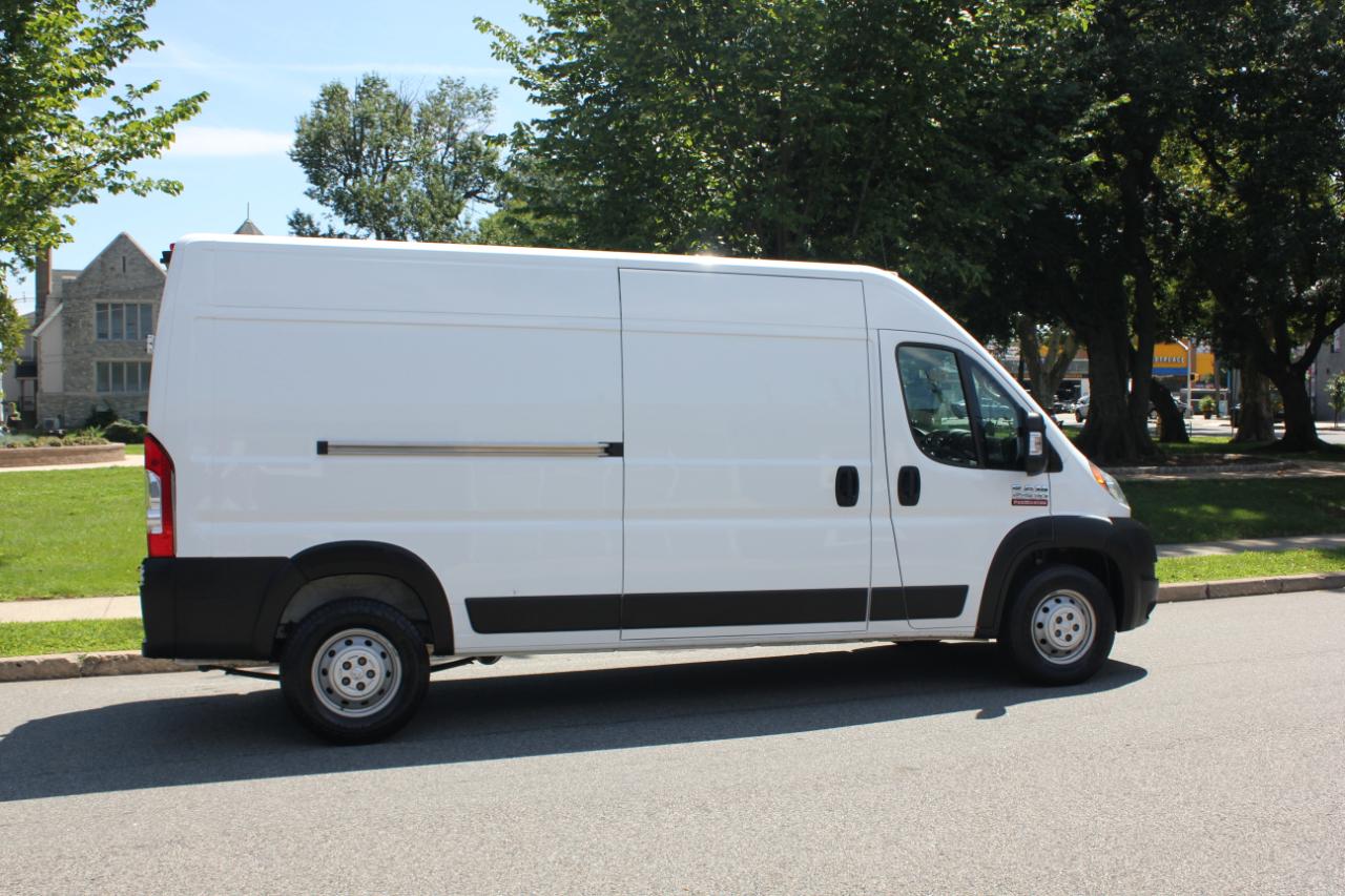 RAM Promaster 2500 High Roof Tradesman 159-in. WB 2019