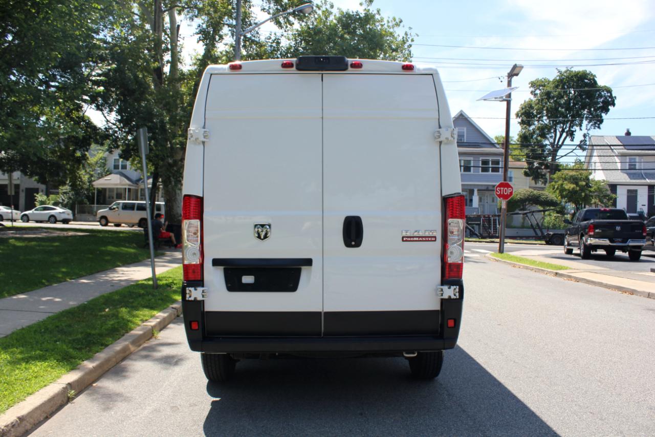 RAM Promaster 2500 High Roof Tradesman 159-in. WB 2019