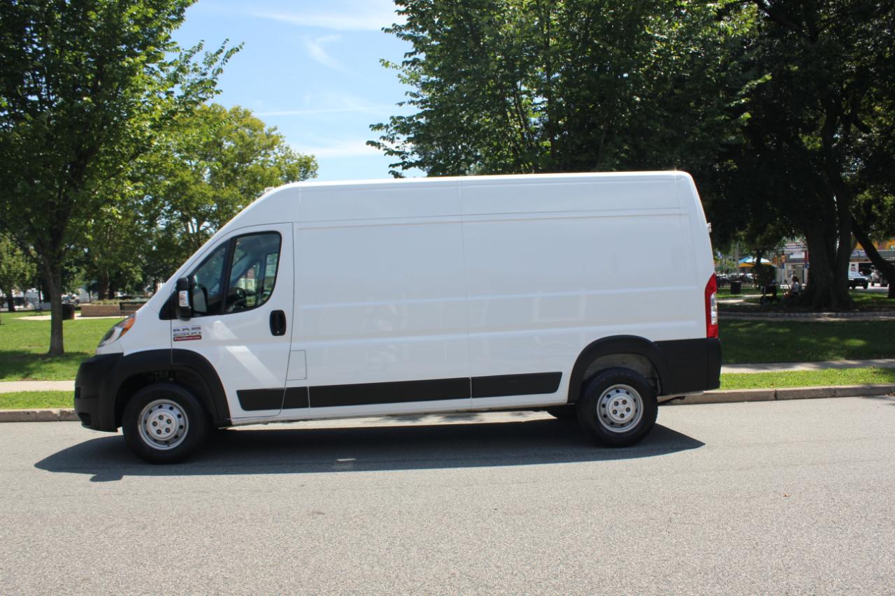 RAM Promaster 2500 High Roof Tradesman 159-in. WB 2019