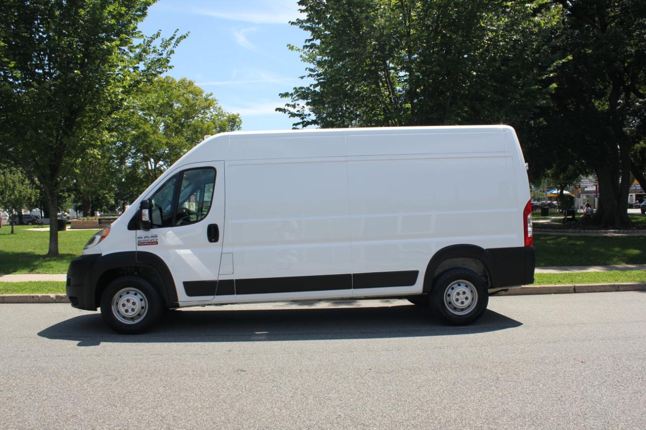 RAM Promaster 2500 High Roof Tradesman 159-in. WB 2019