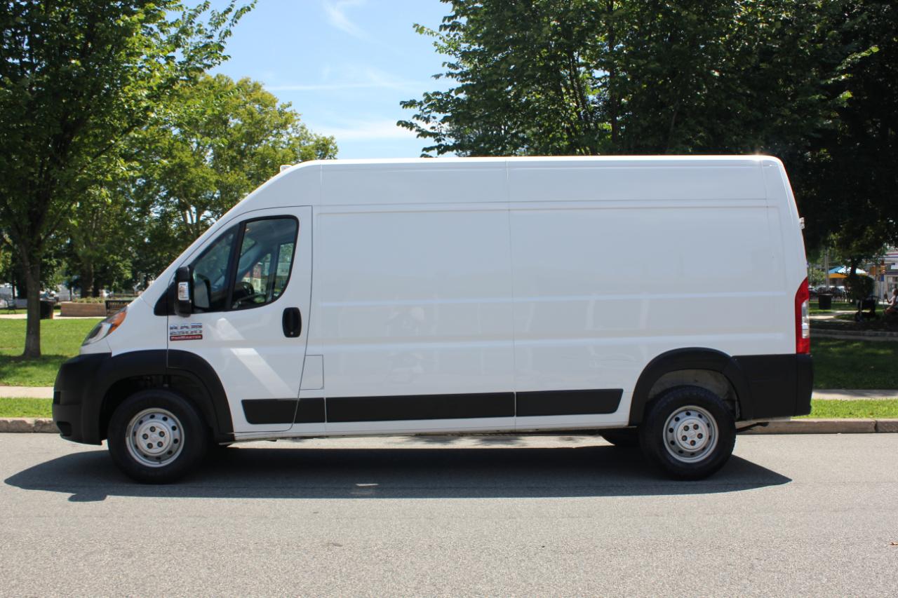 RAM Promaster 2500 High Roof Tradesman 159-in. WB 2019
