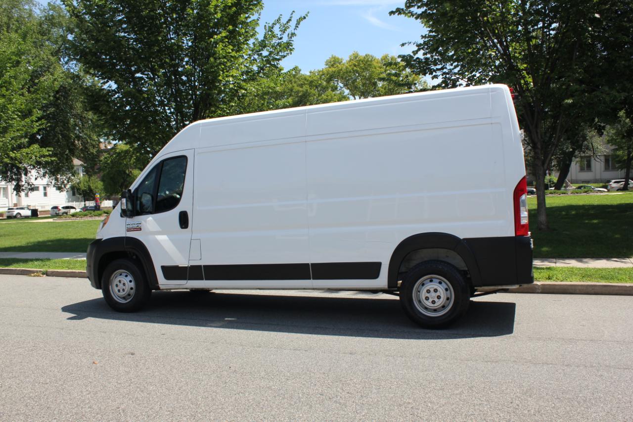 RAM Promaster 2500 High Roof Tradesman 159-in. WB 2019