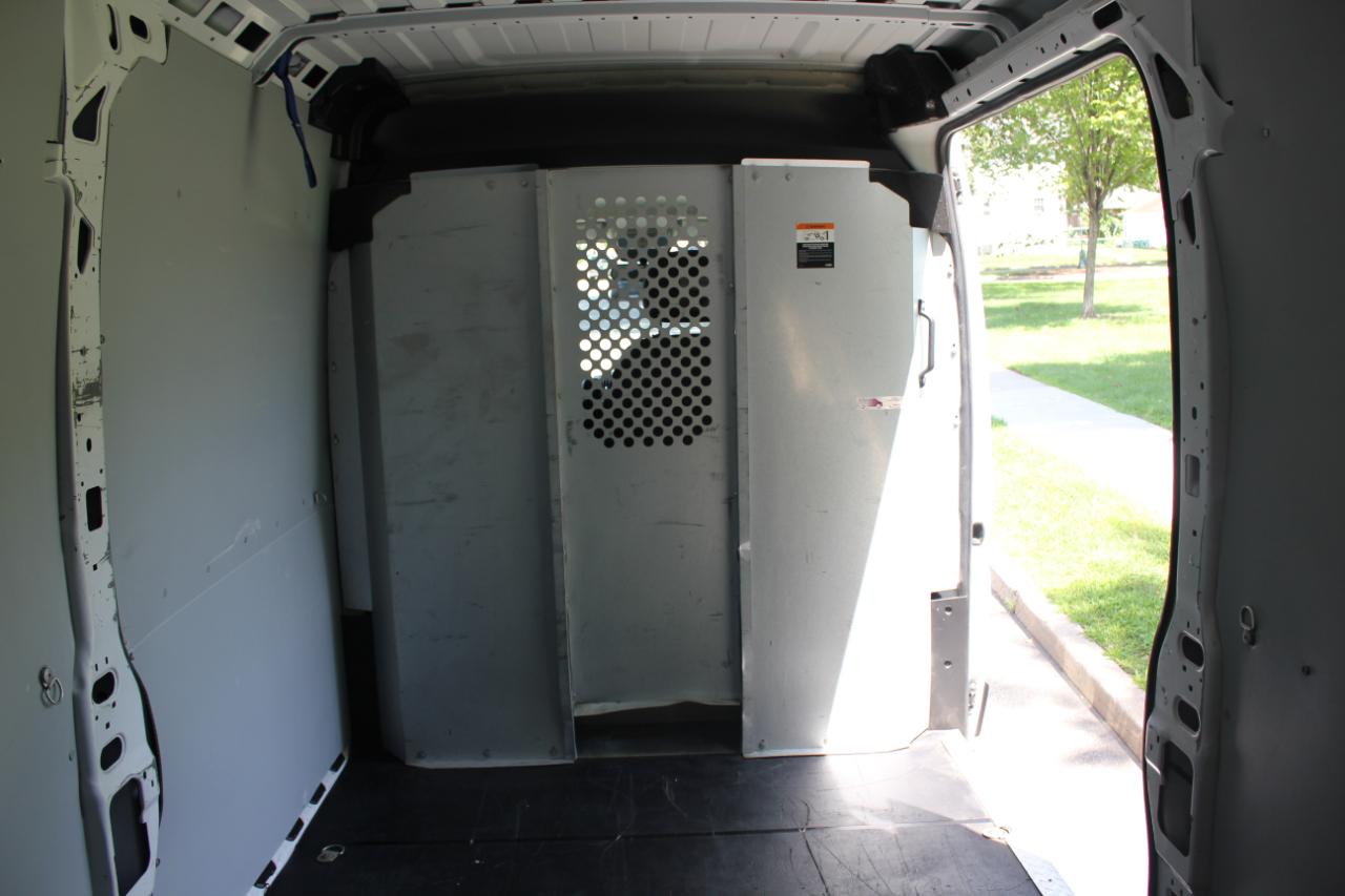 RAM Promaster 2500 High Roof Tradesman 159-in. WB 2019