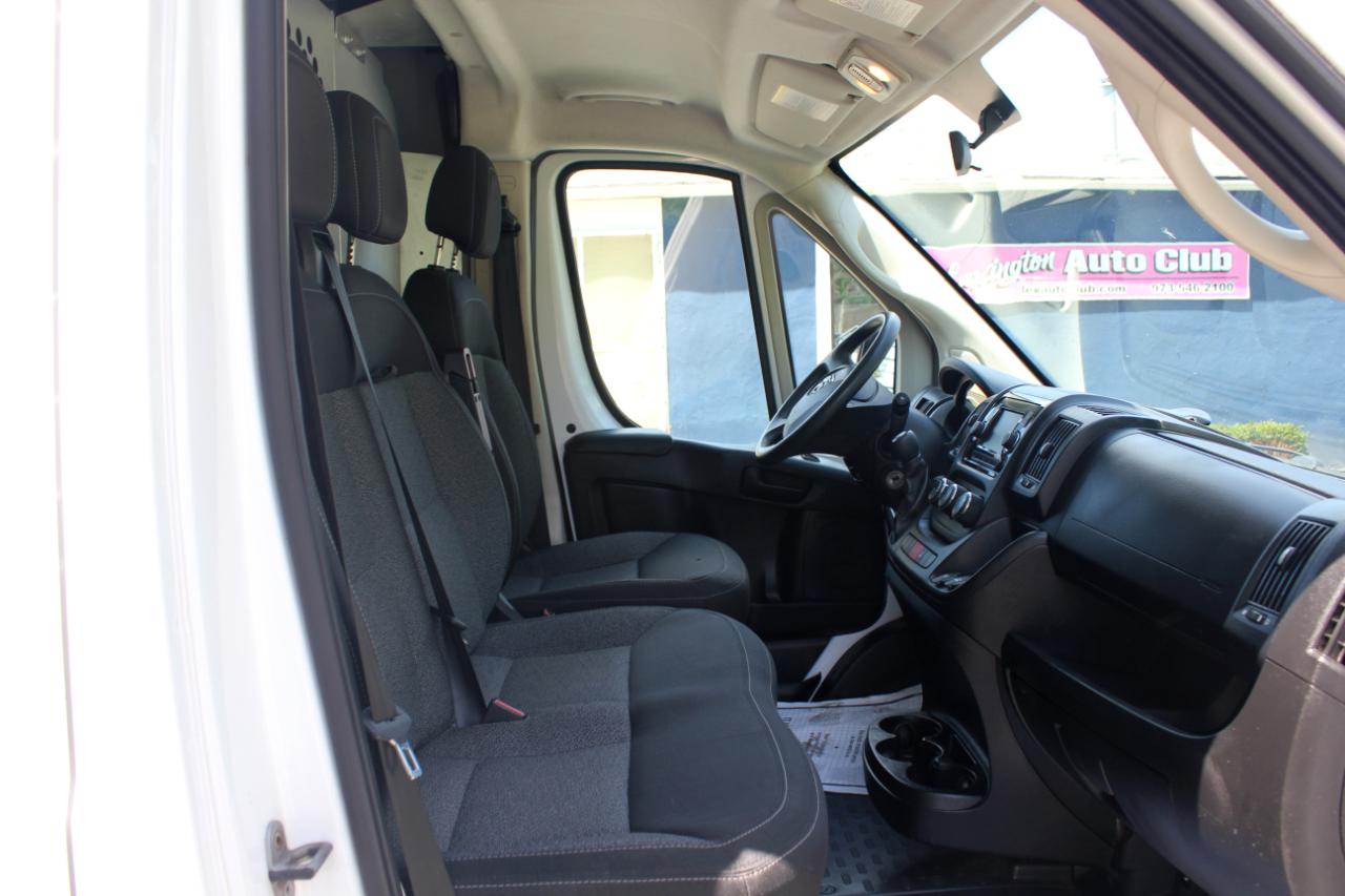 RAM Promaster 2500 High Roof Tradesman 159-in. WB 2019
