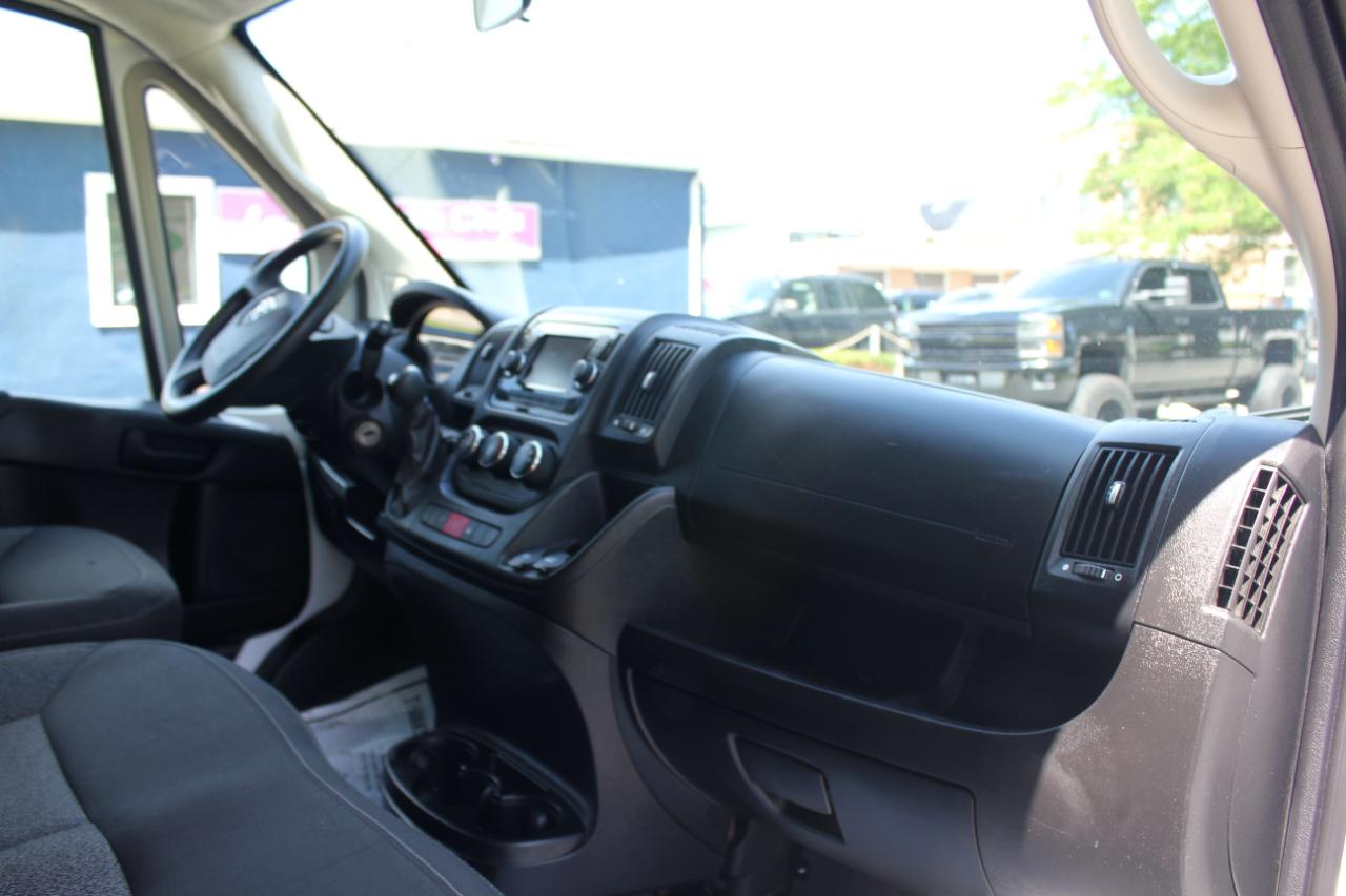 RAM Promaster 2500 High Roof Tradesman 159-in. WB 2019