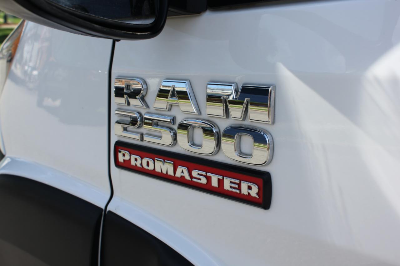 RAM Promaster 2500 High Roof Tradesman 159-in. WB 2019