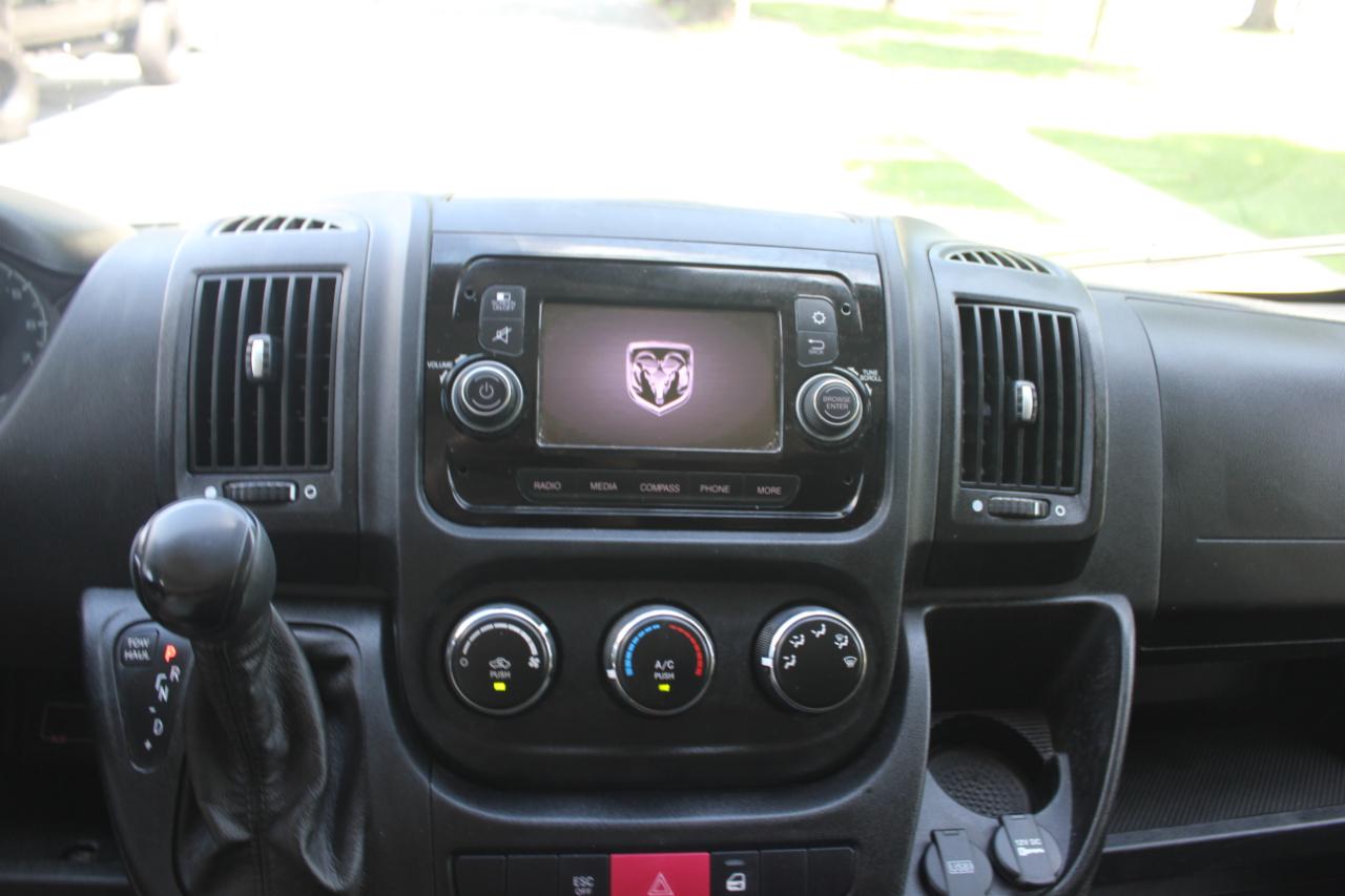 RAM Promaster 2500 High Roof Tradesman 159-in. WB 2019