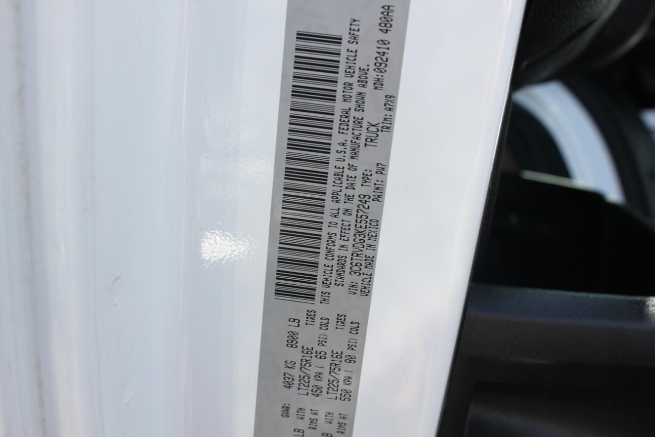 RAM Promaster 2500 High Roof Tradesman 159-in. WB 2019