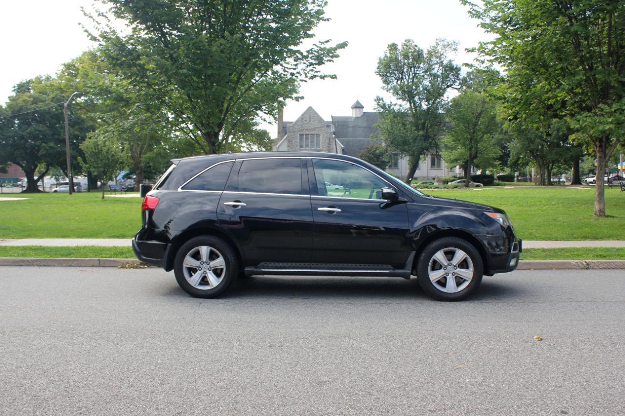 Acura MDX 6-Spd AT w/Tech and Entertainment Package 2011