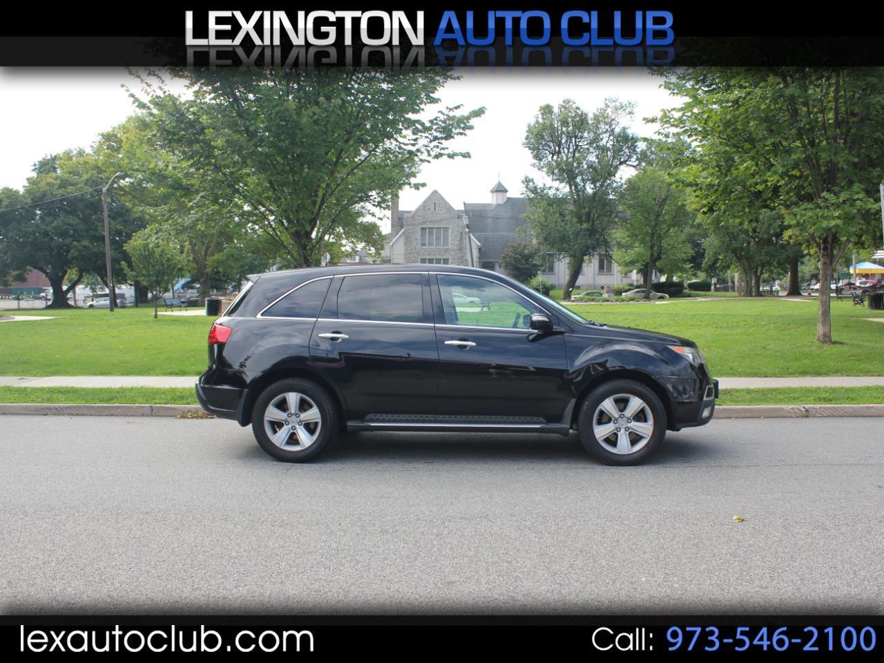 Acura MDX 6-Spd AT w/Tech and Entertainment Package 2011