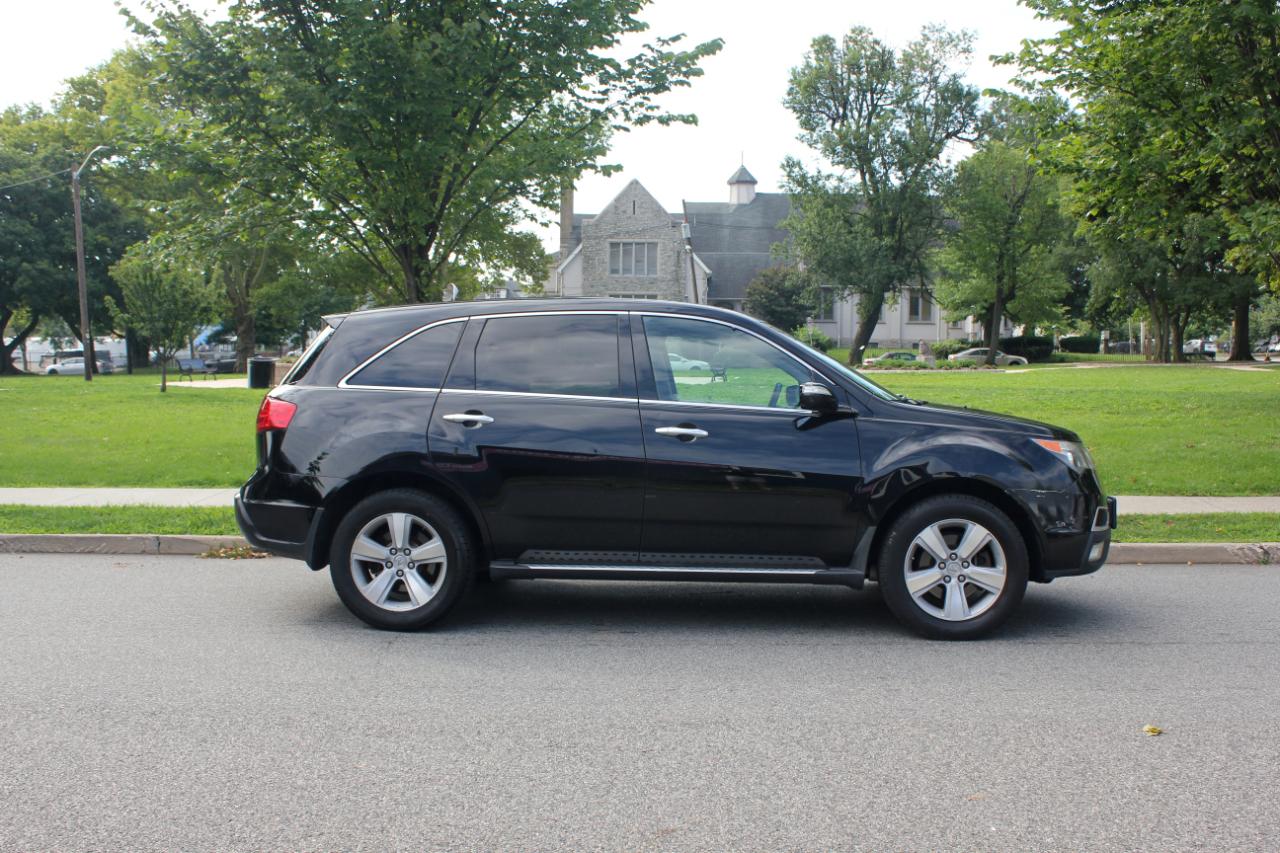 Acura MDX 6-Spd AT w/Tech and Entertainment Package 2011