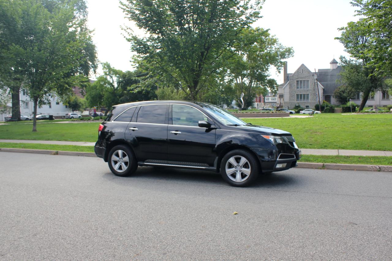 Acura MDX 6-Spd AT w/Tech and Entertainment Package 2011