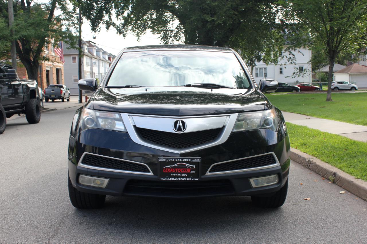Acura MDX 6-Spd AT w/Tech and Entertainment Package 2011