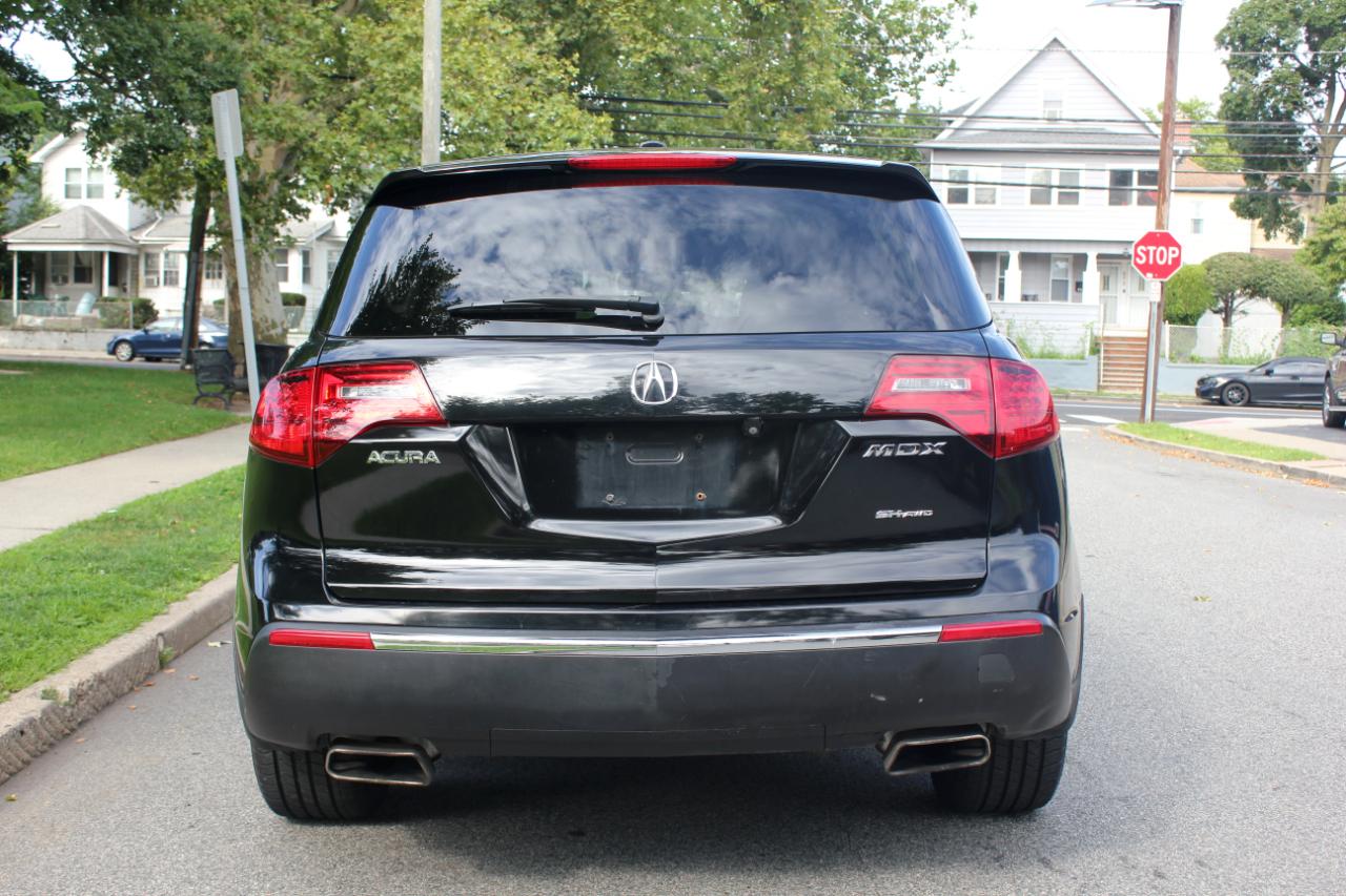 Acura MDX 6-Spd AT w/Tech and Entertainment Package 2011