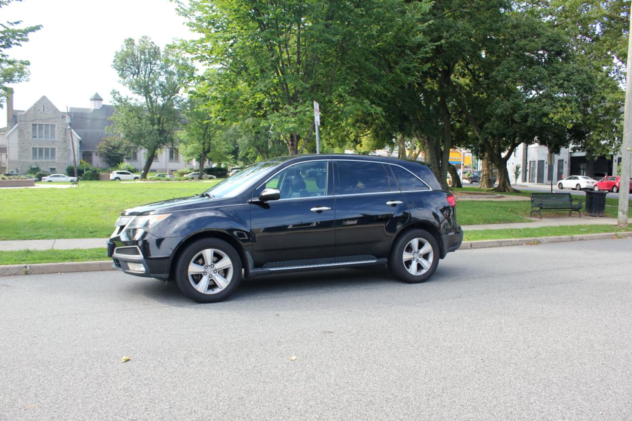 Acura MDX 6-Spd AT w/Tech and Entertainment Package 2011