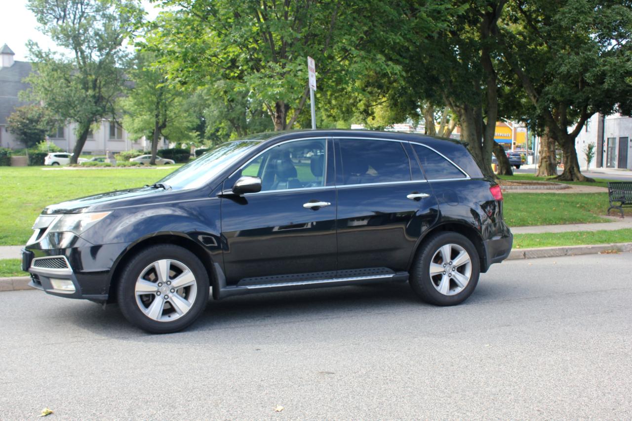 Acura MDX 6-Spd AT w/Tech and Entertainment Package 2011
