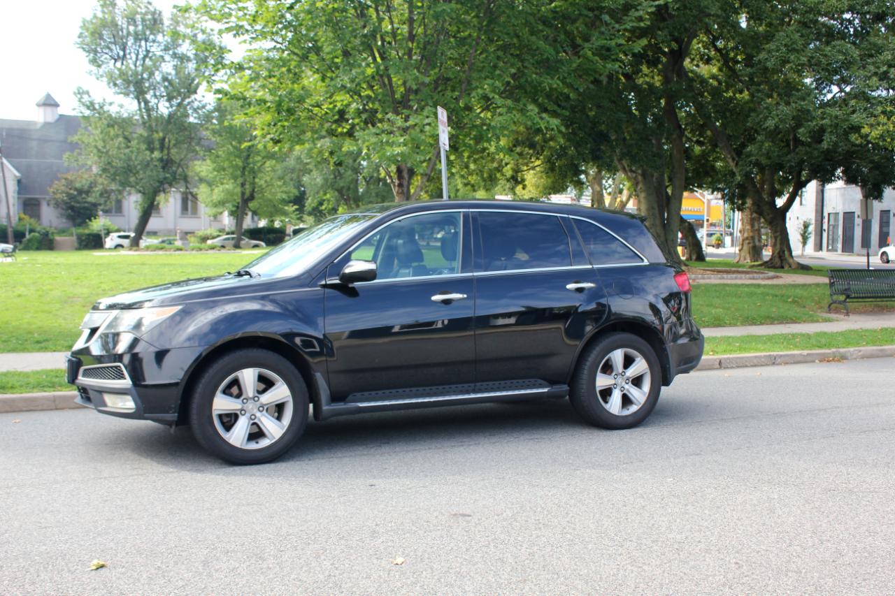 Acura MDX 6-Spd AT w/Tech and Entertainment Package 2011