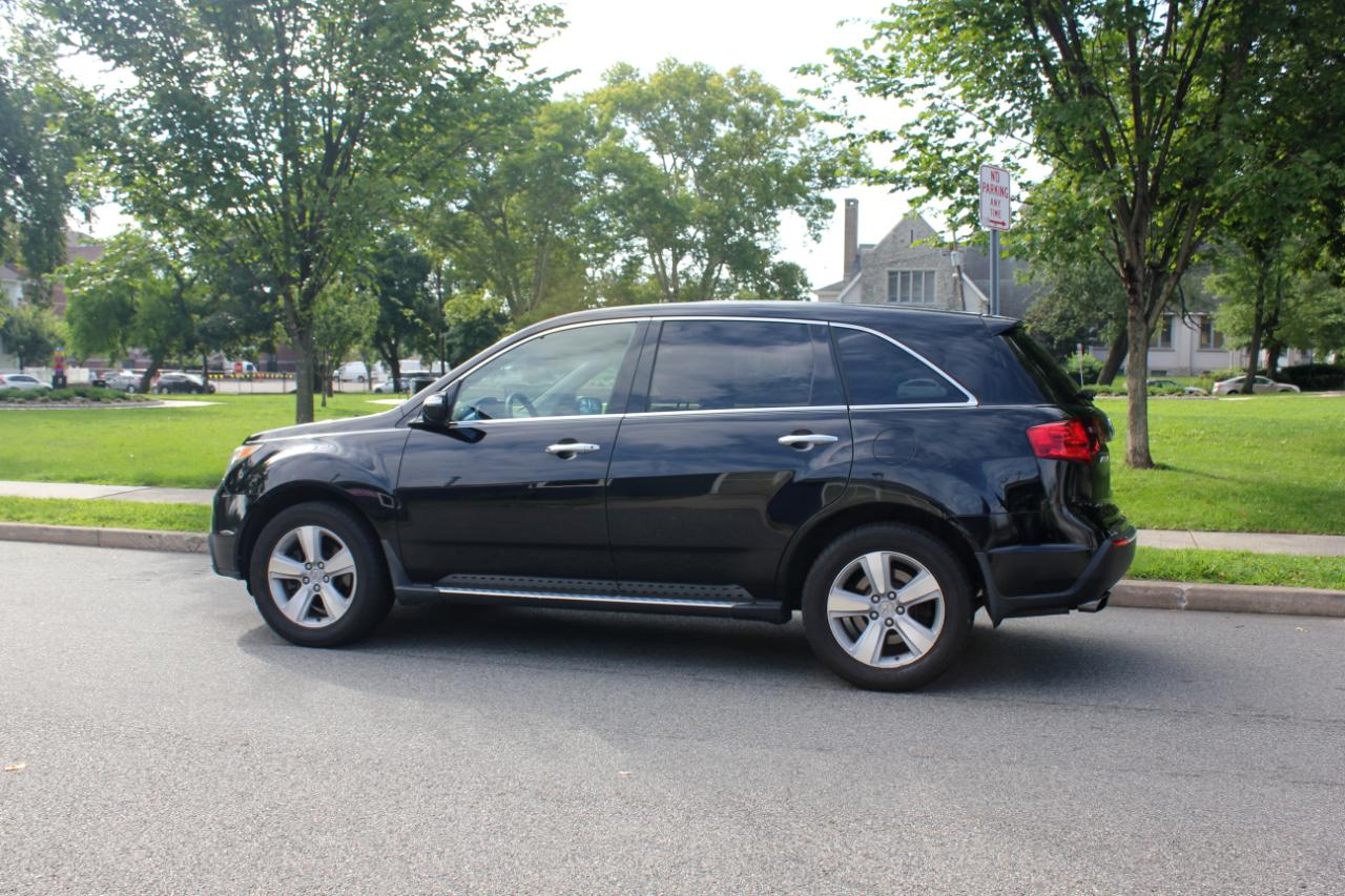 Acura MDX 6-Spd AT w/Tech and Entertainment Package 2011