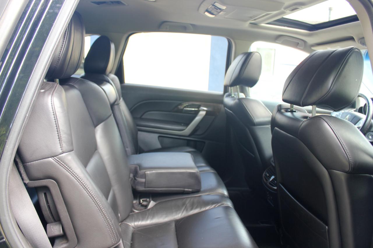 Acura MDX 6-Spd AT w/Tech and Entertainment Package 2011