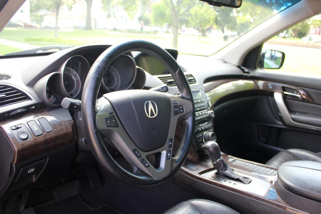 Acura MDX 6-Spd AT w/Tech and Entertainment Package 2011
