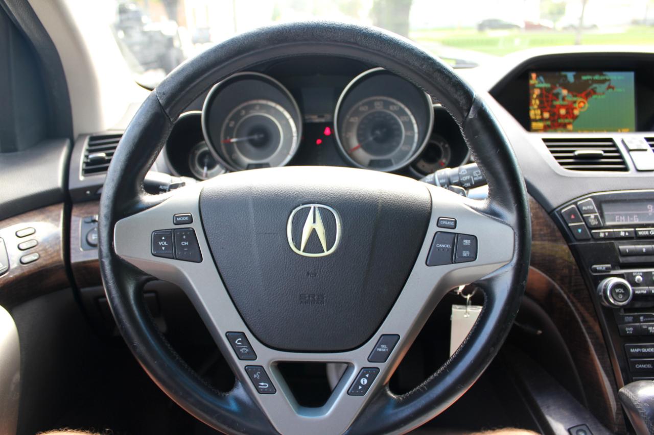 Acura MDX 6-Spd AT w/Tech and Entertainment Package 2011