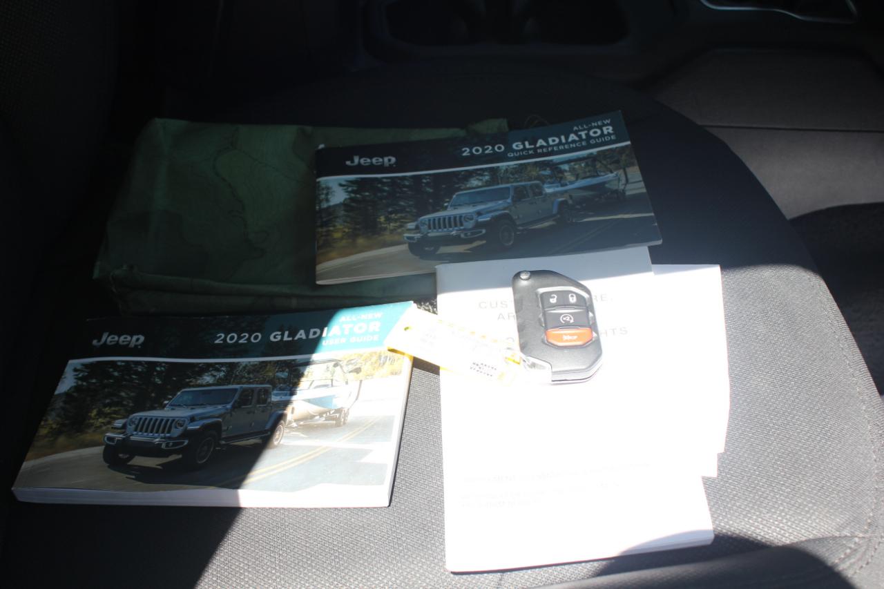 Jeep Gladiator Sport 2020
