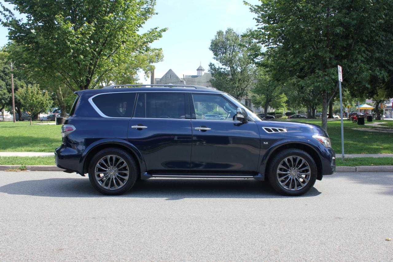 Infiniti QX80 4WD 2017