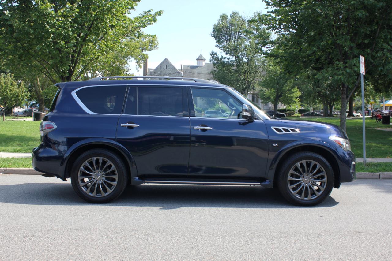 Infiniti QX80 4WD 2017