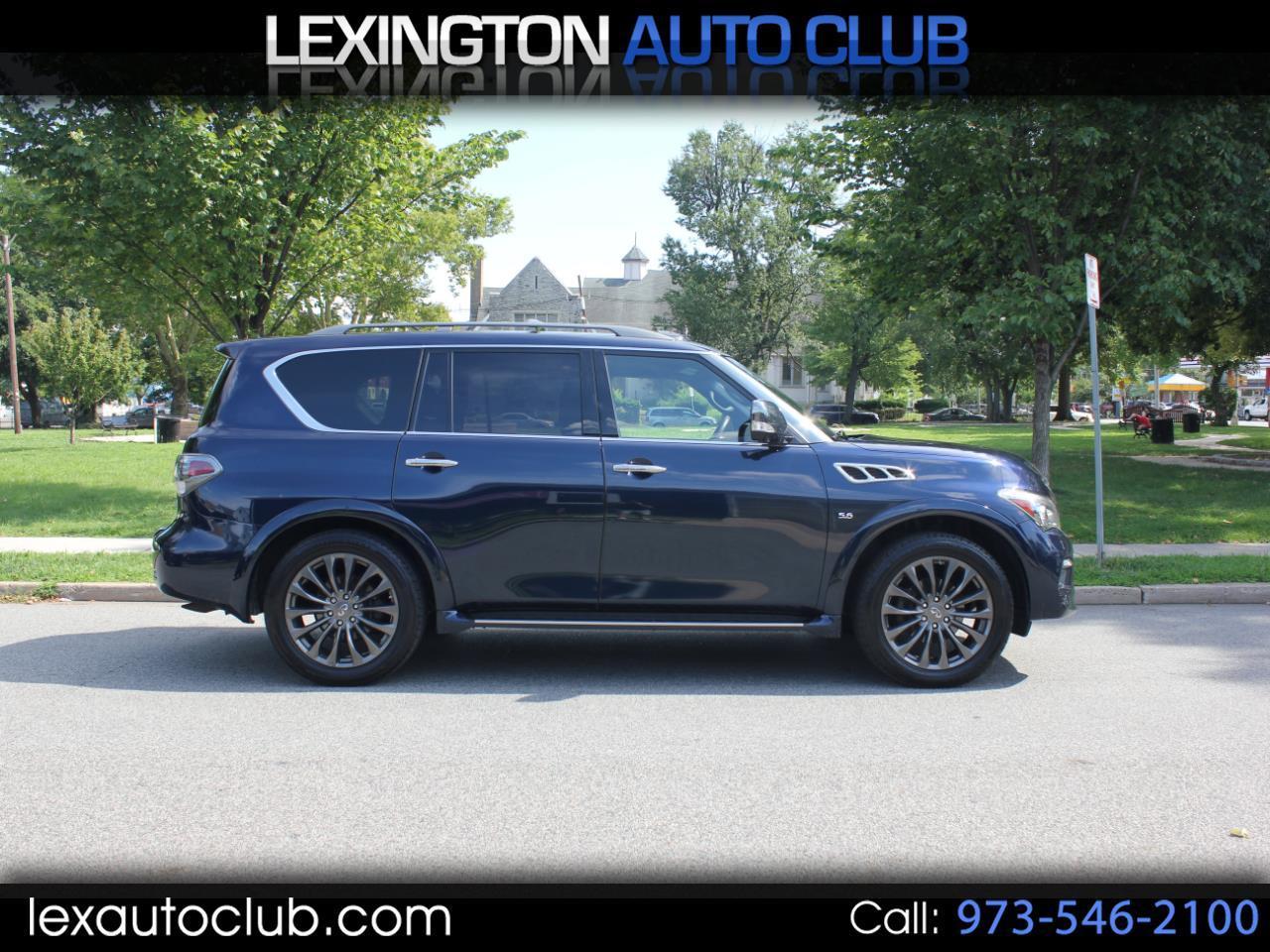 Infiniti QX80 4WD 2017