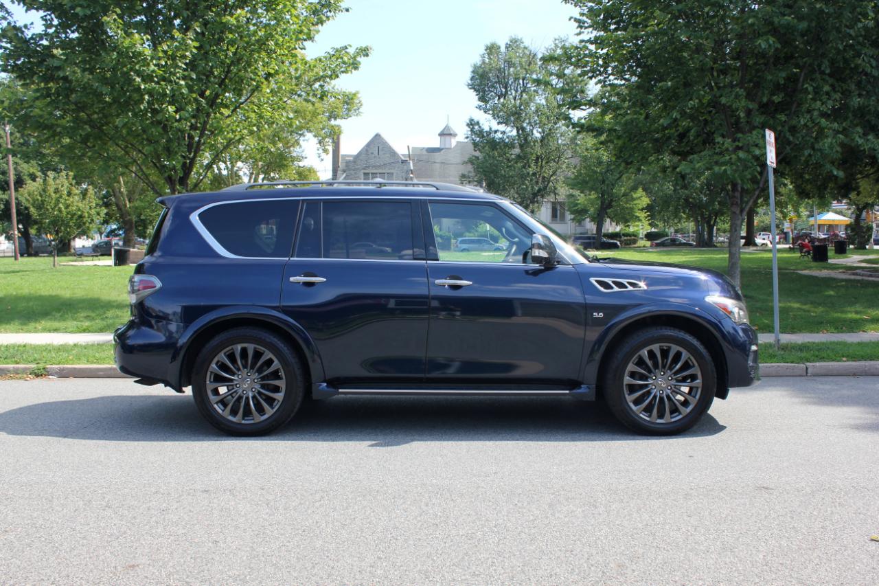Infiniti QX80 4WD 2017