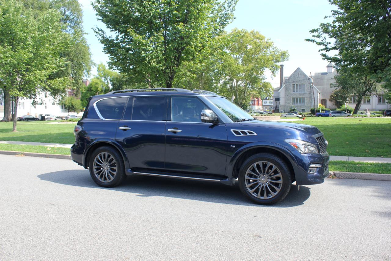 Infiniti QX80 4WD 2017