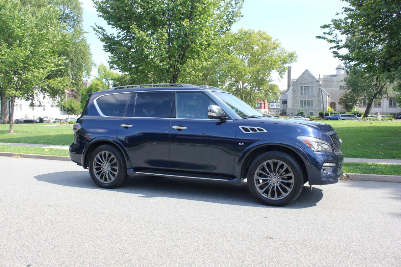 Infiniti QX80 4WD 2017