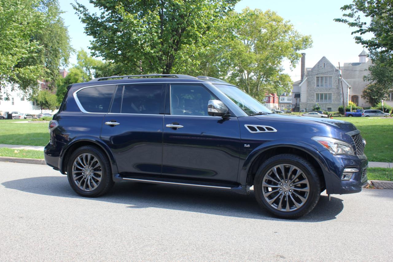 Infiniti QX80 4WD 2017
