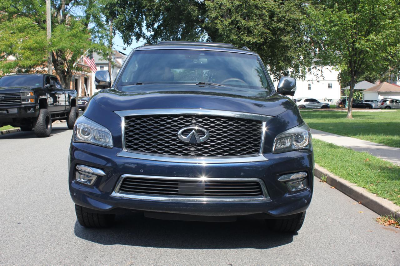 Infiniti QX80 4WD 2017