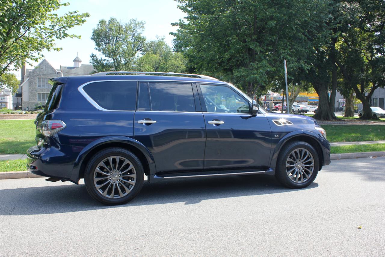 Infiniti QX80 4WD 2017