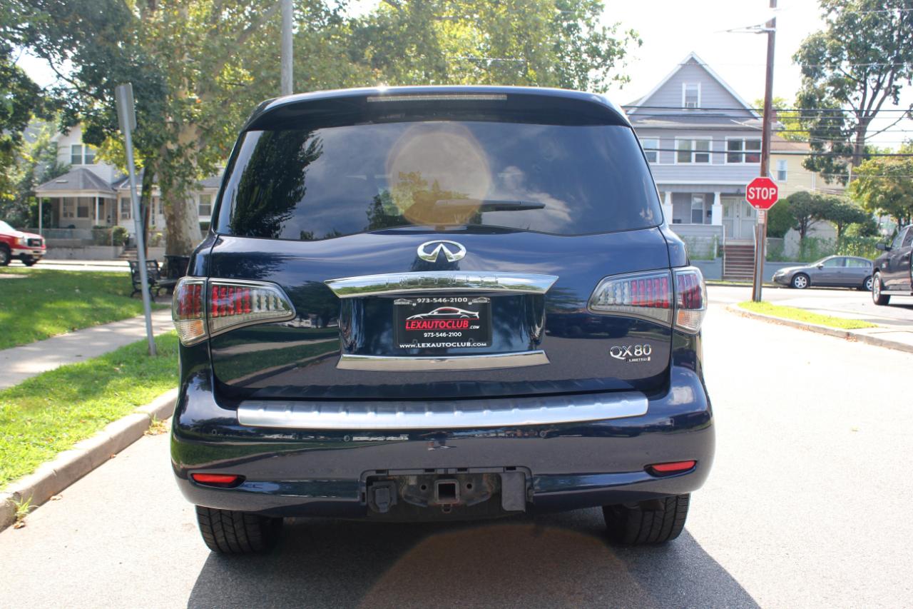 Infiniti QX80 4WD 2017