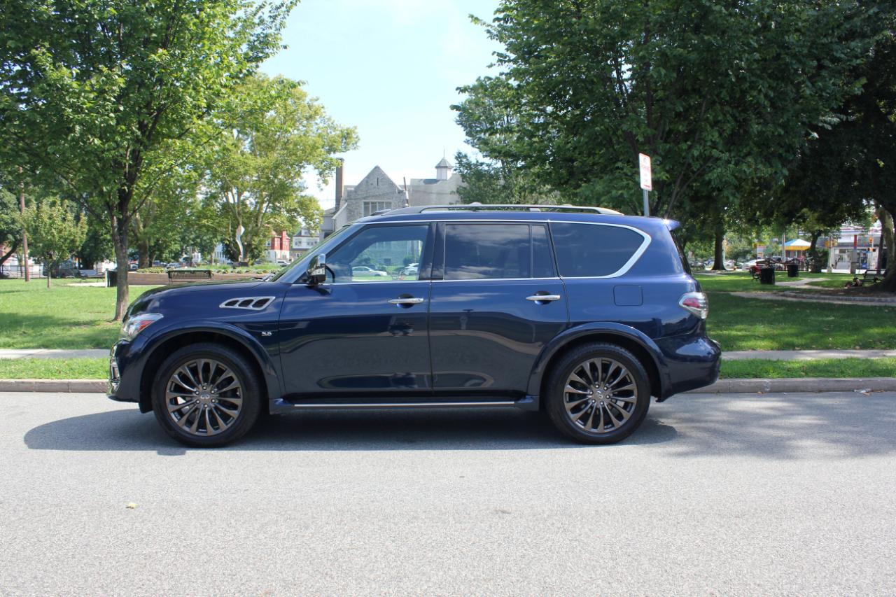 Infiniti QX80 4WD 2017