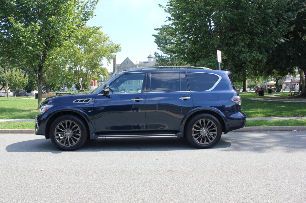 Infiniti QX80 4WD 2017