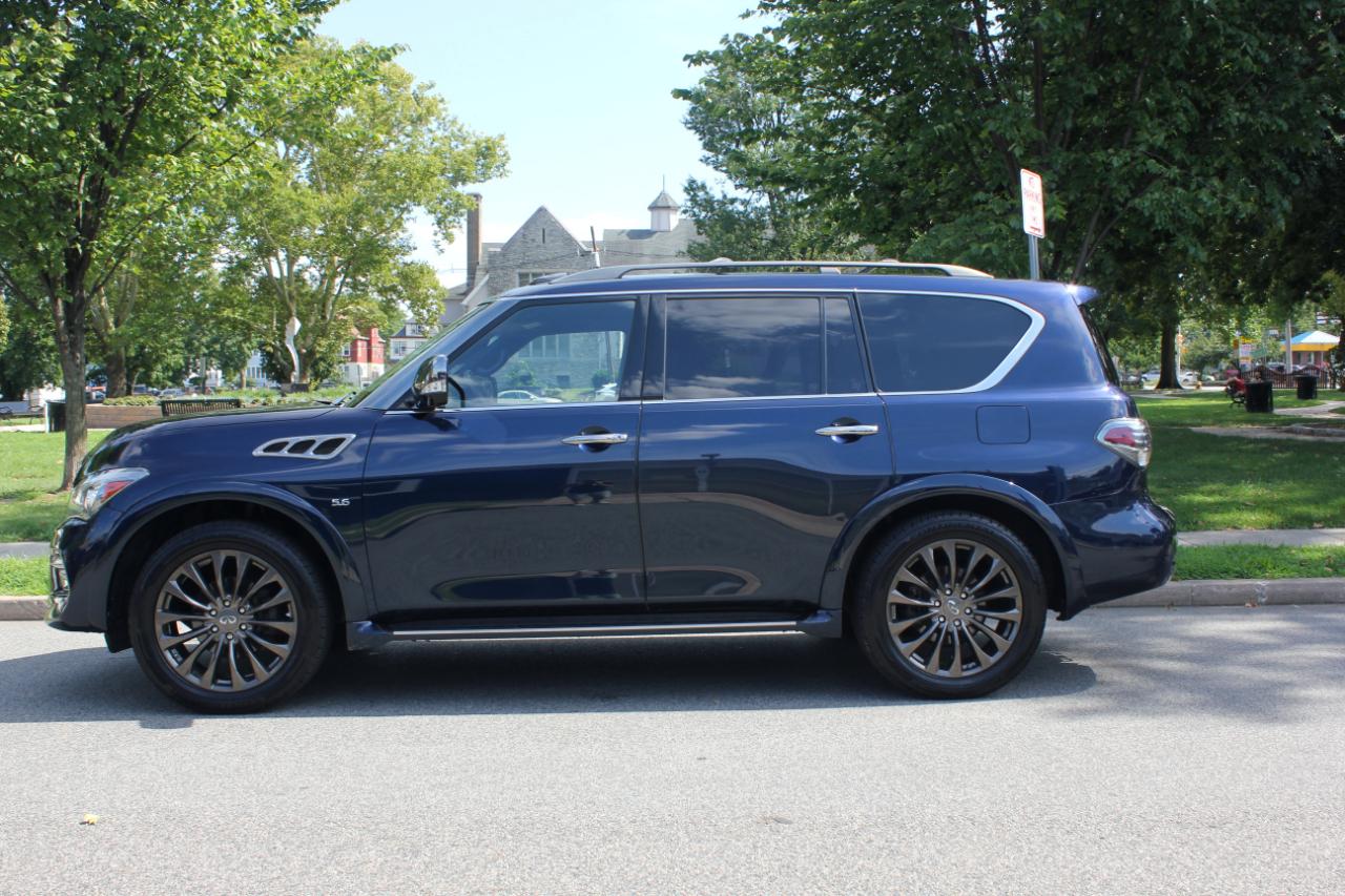 Infiniti QX80 4WD 2017