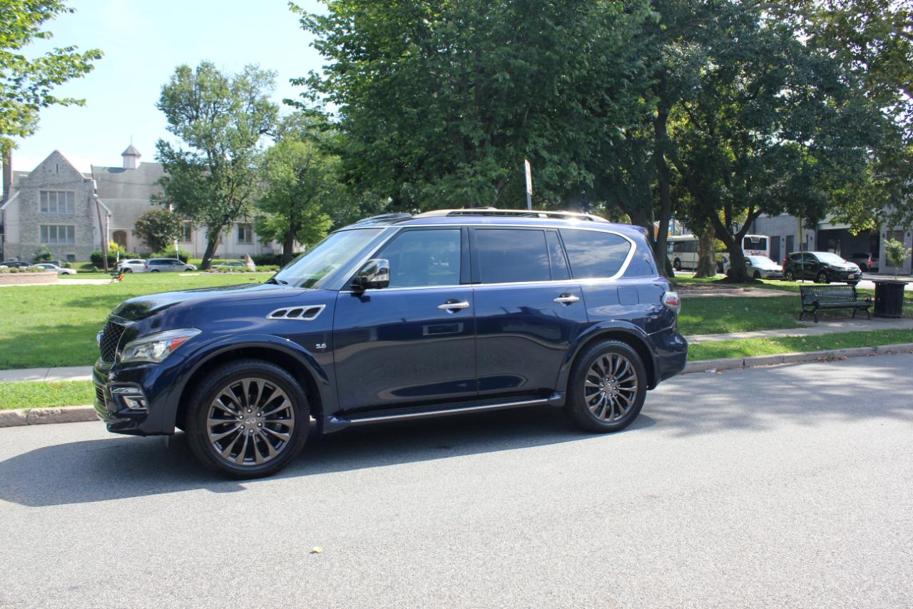Infiniti QX80 4WD 2017