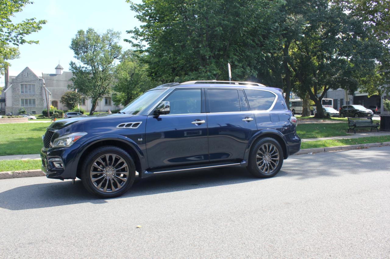Infiniti QX80 4WD 2017