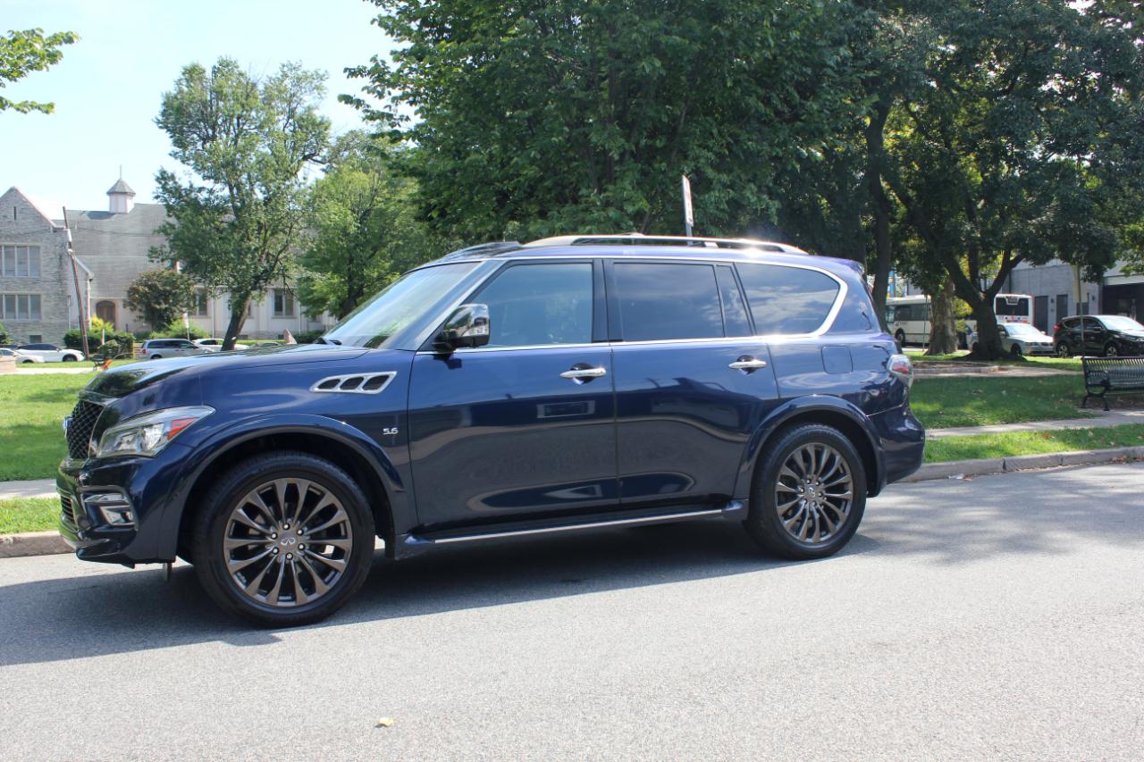Infiniti QX80 4WD 2017