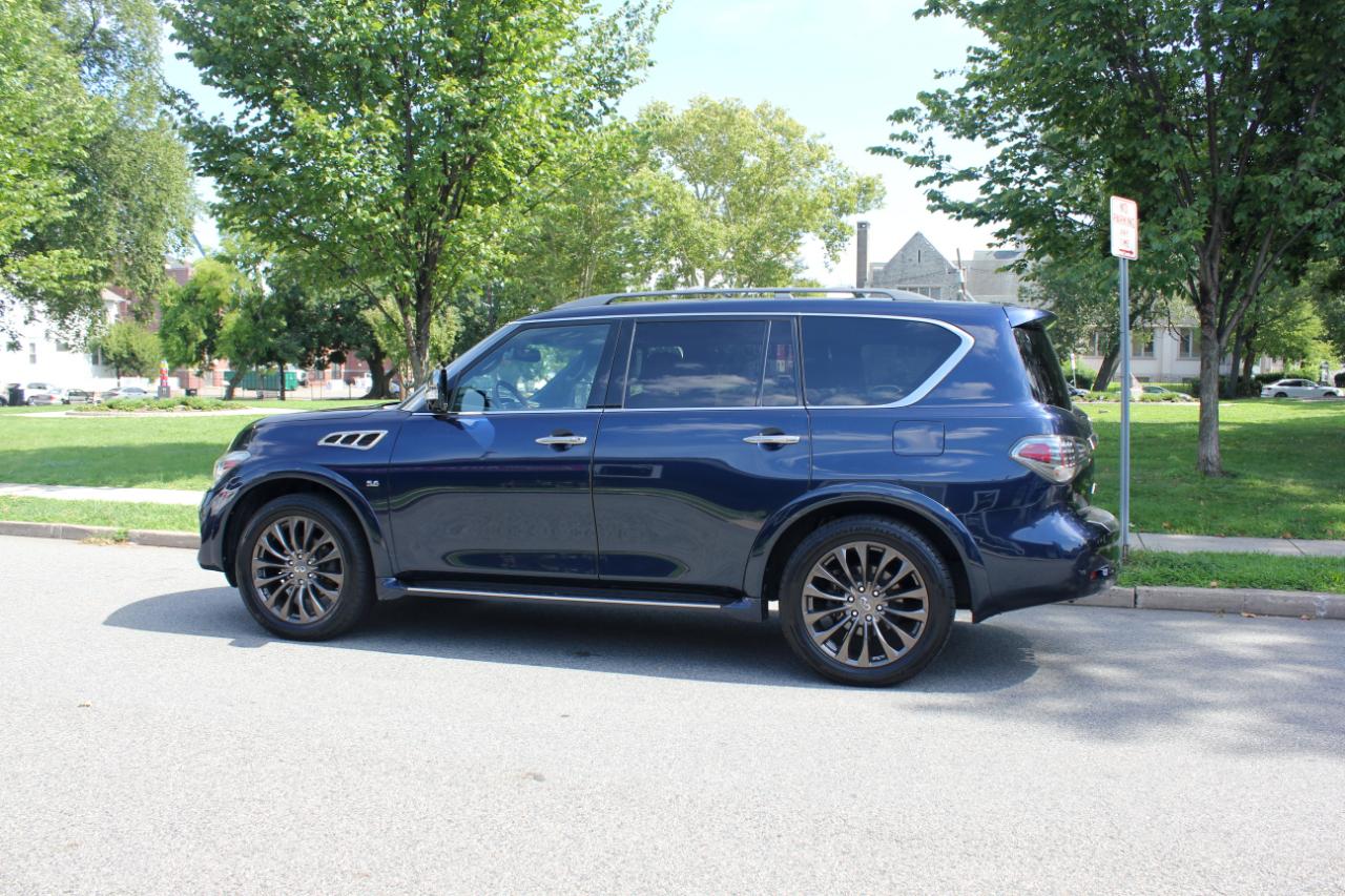 Infiniti QX80 4WD 2017